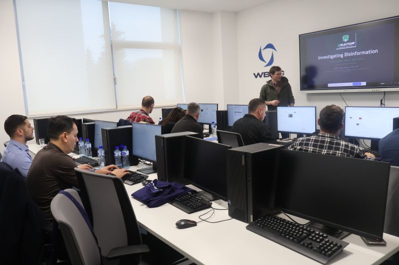 Image for Investigating Disinformation - Training for Law Enforcement